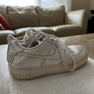 Nike AF1 White 5.5Y/ 7.5W